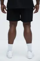 Vintage Relaxed Shorts(Black,S)