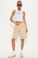 Onto Something Bermuda Short