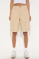 Onto Something Bermuda Short(Khaki,XS)