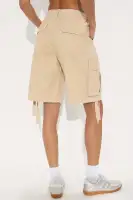 Onto Something Bermuda Short(Khaki,XS)