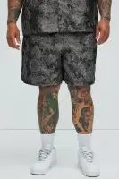 Harrison Jacquard Shorts(Charcoal,S)