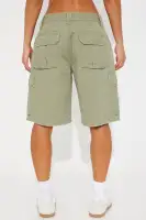 One Way Or The Other Bermuda Short(Olive,XS)
