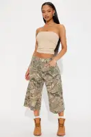 Next Level Tree Camo Bermuda Short