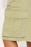 Mixed Emotions Cargo Bermuda Short(Sage,XS)