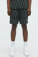 Waved Lines Shorts