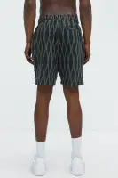 Waved Lines Shorts(Black/combo,S)