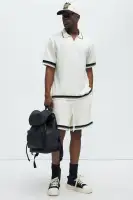 Princeton Textured Shorts(Cream,S)