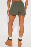 Yours Truly Short(Olive,XS)