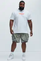 Deylen Cargo Relaxed Shorts(Camouflage,30)