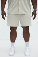 Havana Jacquard Relaxed Shorts(Cream,S)