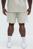 Havana Jacquard Relaxed Shorts(Cream,S)