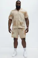 Auron Knitted Shorts(Off White,S)