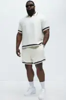 Princeton Textured Shorts(Cream,S)