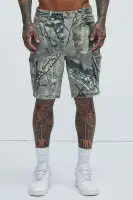 Deylen Cargo Relaxed Shorts(Camouflage,30)
