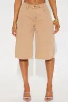 Brooke Bermuda Short(Khaki,XS)