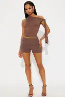 Lounging Around Sweater Short
