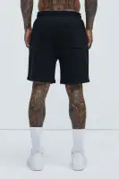Tyson Sweatshort(Black,S)