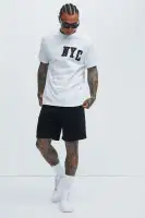 Tyson Sweatshort(Black,S)