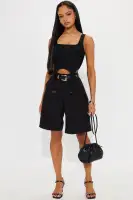 Rosie Trouser Bermuda Short