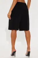 Hold On Bermuda Trouser Short(Black,XS)