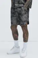Harrison Jacquard Shorts(Charcoal,S)