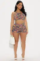 Anita Crochet Short