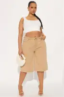 Brooke Bermuda Short(Khaki,XS)