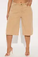 Brooke Bermuda Short(Khaki,XS)