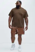 Represent Mesh Shorts(Brown,S)