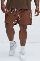 Represent Mesh Shorts(Brown,S)