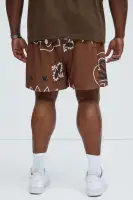 Represent Mesh Shorts(Brown,S)