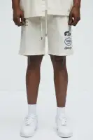 Racing Club Relaxed Drawstring Shorts