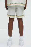 Malibu Beach Relaxed Shorts(Natural/Combo,S)