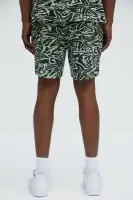 By The Sea Textured Knit Shorts(Green/combo,S)