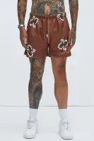 Represent Mesh Shorts(Brown,S)