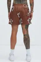 Represent Mesh Shorts(Brown,S)