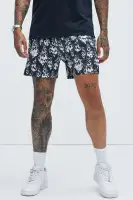 Japan Flames Mesh Shorts