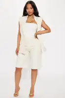 Paloma Linen Bermuda Short