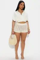 Sunny Bunny Crochet Short