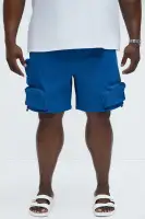 Gone Fishing Cargo Shorts(Blue,S)