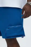 Gone Fishing Cargo Shorts(Blue,S)