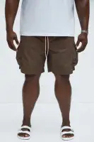 Take A Hike Cargo Shorts(Brown,S)