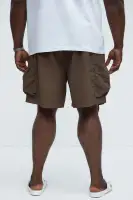 Take A Hike Cargo Shorts(Brown,S)