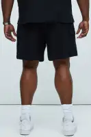 Gerrish Textured Shorts(Black,S)