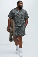 Cleveland Camouflage Warm Up Shorts(Camouflage,S)