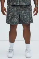 Cleveland Camouflage Warm Up Shorts(Camouflage,S)
