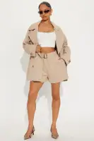 Matilda Belted Trouser Short