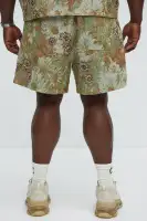 Judas Tapestry Shorts(Green/combo,S)