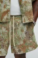 Judas Tapestry Shorts(Green/combo,S)