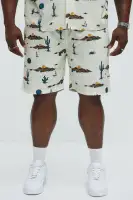 Desert Relaxed Short(White/combo,S)